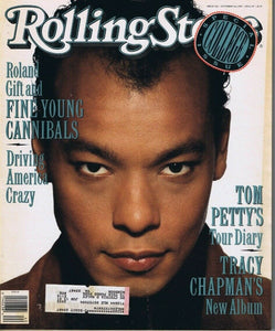 VINTAGE Oct 5 1989 Rolling Stone Magazine #562 Fine Young Cannibals Roland Gift