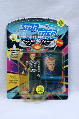 VINTAGE 1993 Playmates Star Trek Next Generation Commander Sela Action Figure