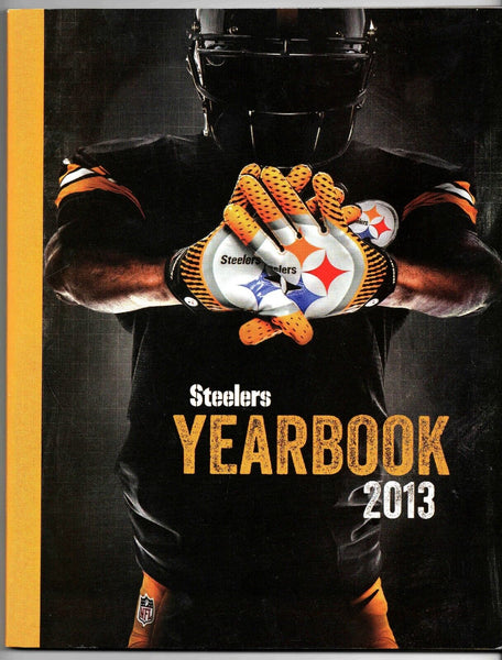 2013 Pittsburgh Steelers Yearbook LeVeon Bell Rookie Season