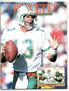 Dec 1992 Beckett Football Card Magazine #33 Dan Marino