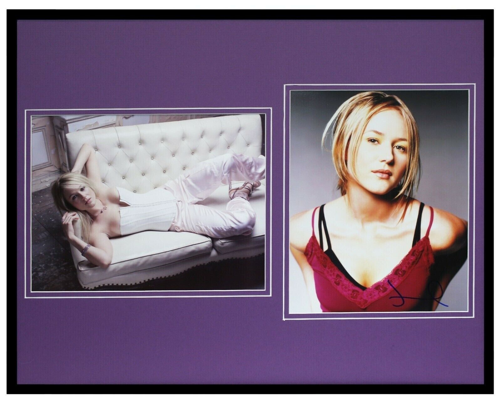 Jewel Kilcher Signed Framed 16x20 Photo Set Who Will Save Your Soul D