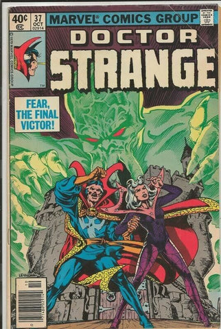 Doctor Strange #37 ORIGINAL Vintage 1979 Marvel Comics 