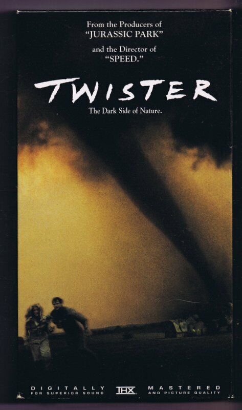 Twister (1996) VINTAGE VHS Cassette 