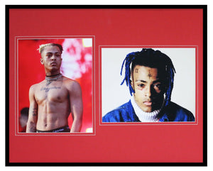 XXXTentacion Framed 16x20 Photo Display