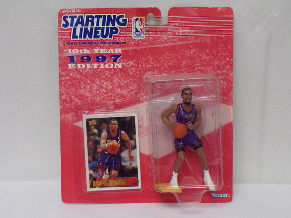 Damon Stoudamire VINTAGE SEALED 1997 Starting Lineup Action Figure SLU