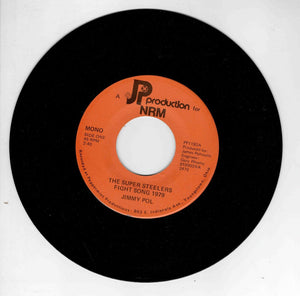 Pittsburgh Super Steelers Fight Song Jimmy Pol 45 RPM