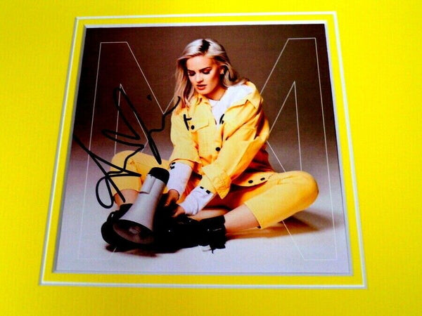 Anne Marie Signed Framed 16x20 Speak Your Mind CD & Photo Set 