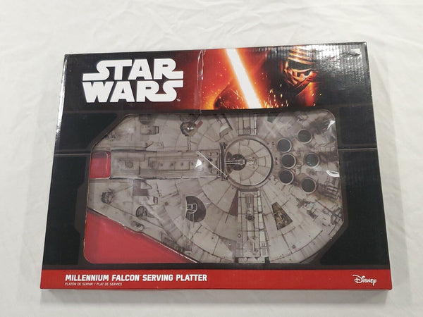 VINTAGE SEALED Star Wars Millennium Falcon Serving Platter