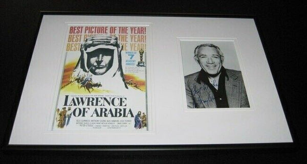 Anthony Quinn Facsimile Signed Framed Photo Display Lawrence of Arabia