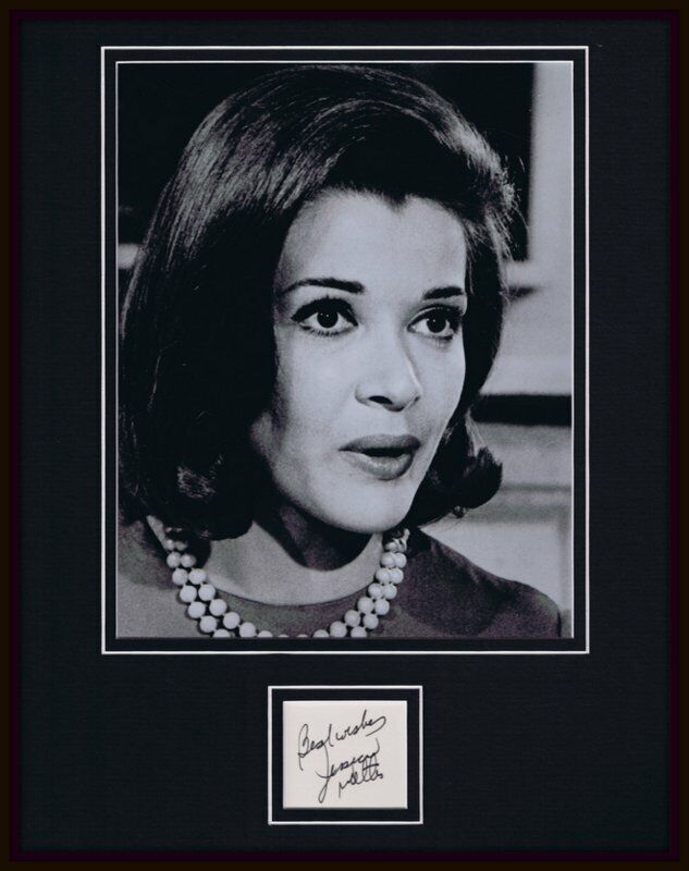 Jessica Walter Signed Framed 11x14 Photo Display Play Misty for Me Archer 