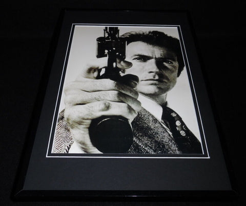 Clint Eastwood Framed 11x17 Photo Poster Display 