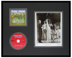 Tommy James Signed Framed 16x20 Shondells CD & Photo Display w/ Ed Sullivan C