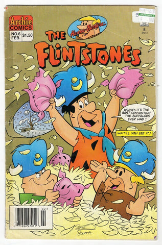 Flintstones #6 VINTAGE 1996 Archie Comics