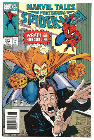 Marvel Tales #274 VINTAGE 1993 Marvel Comics Reprints Spiderman 260