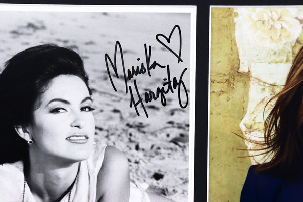 Mariska Hargitay Signed Framed 16x20 Photo Display AW Law & Order