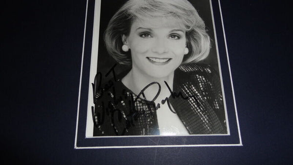 Cathy Rigby Signed Framed 12x18 Photo Display JSA Peter Pan