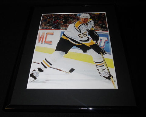 Mario Lemieux Framed 11x14 Photo Display Penguins