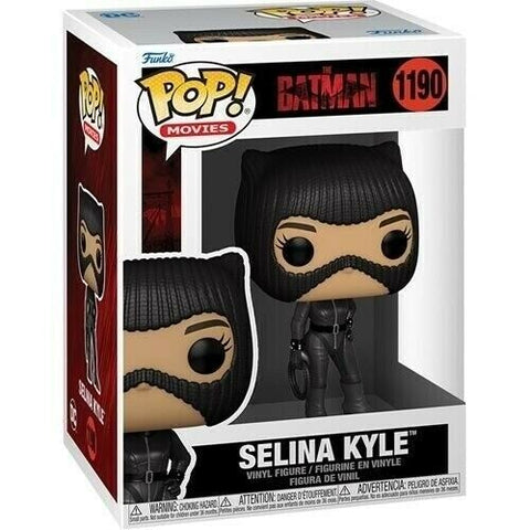 NEW SEALED 2022 Funko Pop Figure Batman Catwoman Selina Kyle Zoe Kravitz