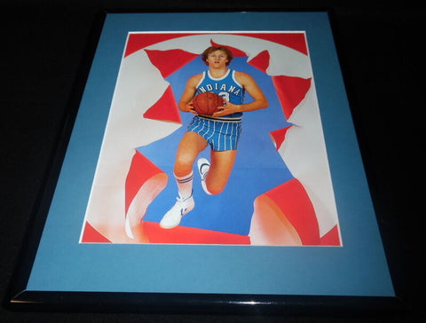 Larry Bird Framed 11x14 Photo Display Indiana State Boston Celtics