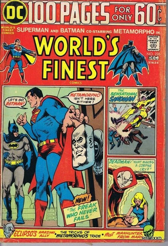 World's Finest #226 ORIGINAL Vintage 1974 DC Comics Batman Superman