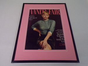 Michelle Williams 11x14 Framed ORIGINAL 2018 Vanity Fair Magazine Cover 