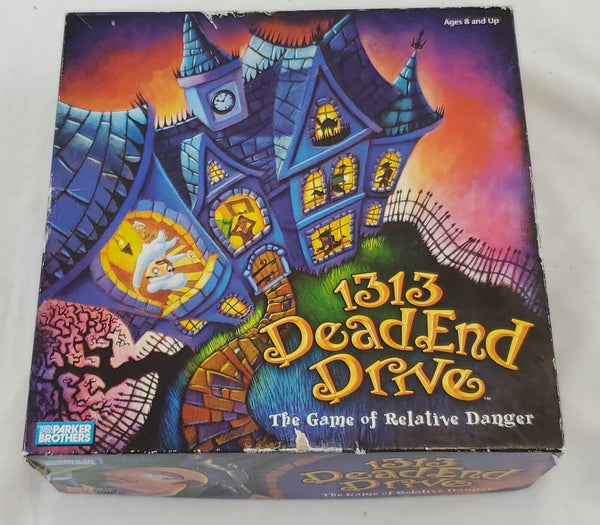 Parker Brothers 1313 Dead End Drive Board Game