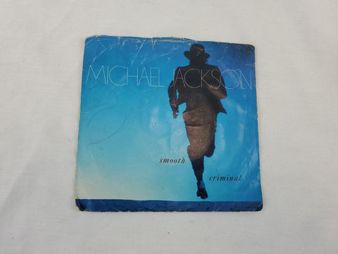 VINTAGE Michael Jackson Smooth Criminal 45 Vinyl Record