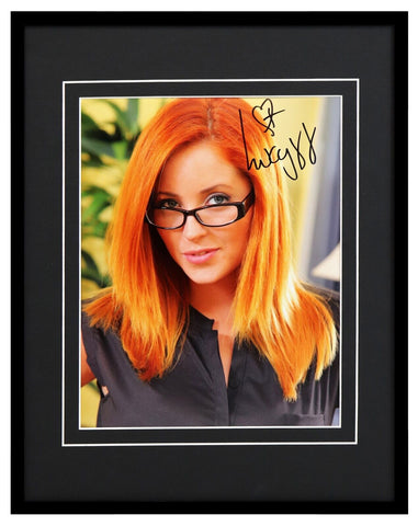 Lucy Collett Signed Framed 11x14 Photo Display AW 