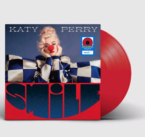 NEW SEALED Katy Perry Smile Ruby Vinyl Record Album Walmart Exclusive