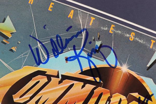 The Commodores Group Signed 1979 Greatest Hits Album Lionel Richie W Orange King