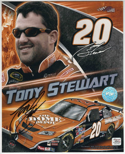 Tony Stewart Signed 8x10 Photo