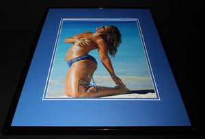 Ashley Graham Signed Framed 16x20 Photo Display AW