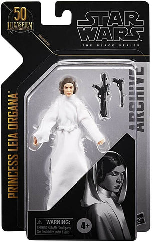 NEW SEALED 2022 Star Wars Black Series Princess Leia Action Figure