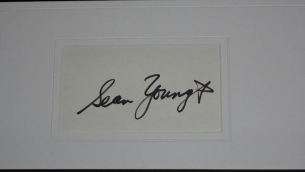 Sean Young Signed Framed 16x20 Photo Display Blade Runner 