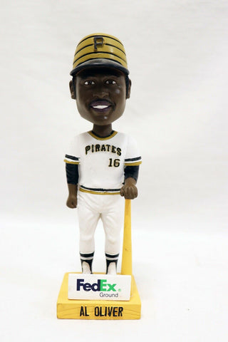 ORIGINAL Vintage 2008 Al Oliver Lumber Co Pirates Bobblehead SGA PNC Park