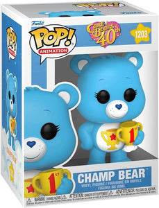 NEW SEALED 2022 Funko Pop Figure Care Bears Champ