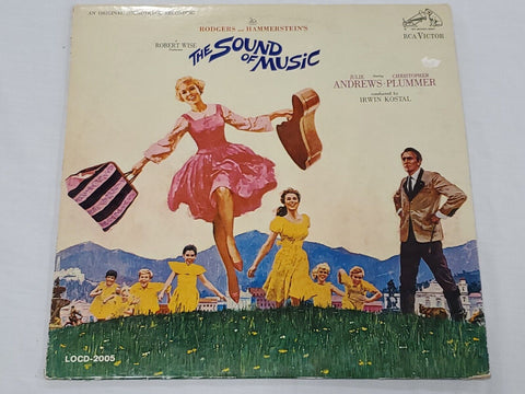 VINTAGE Sound of Music Julie Andrews Vinyl LP Record Album Soundtrack