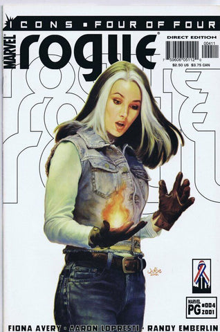 Rogue #4 ORIGINAL Vintage 2001 Marvel Comics GGA X Men