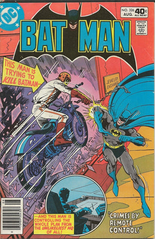 Batman #326 ORIGINAL Vintage 1980 DC Comics 