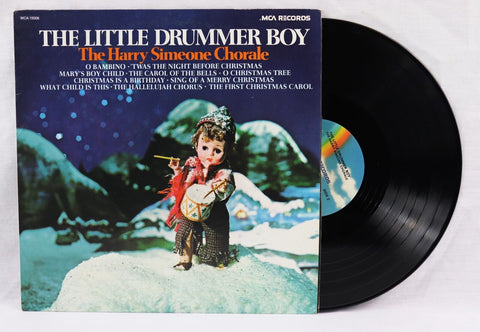 VINTAGE Little Drummer Boy Harry Simeone Chorale LP Vinyl Record Album MCA15006