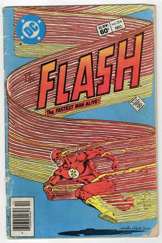 Flash #316 ORIGINAL Vintage 1982 DC Comics 