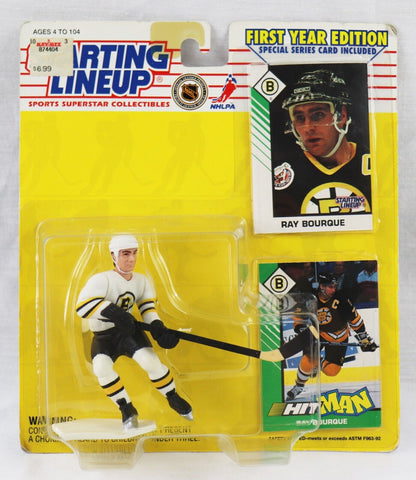 VINTAGE 1993 Starting Lineup SLU Action Figure Ray Bourque Bruins FP