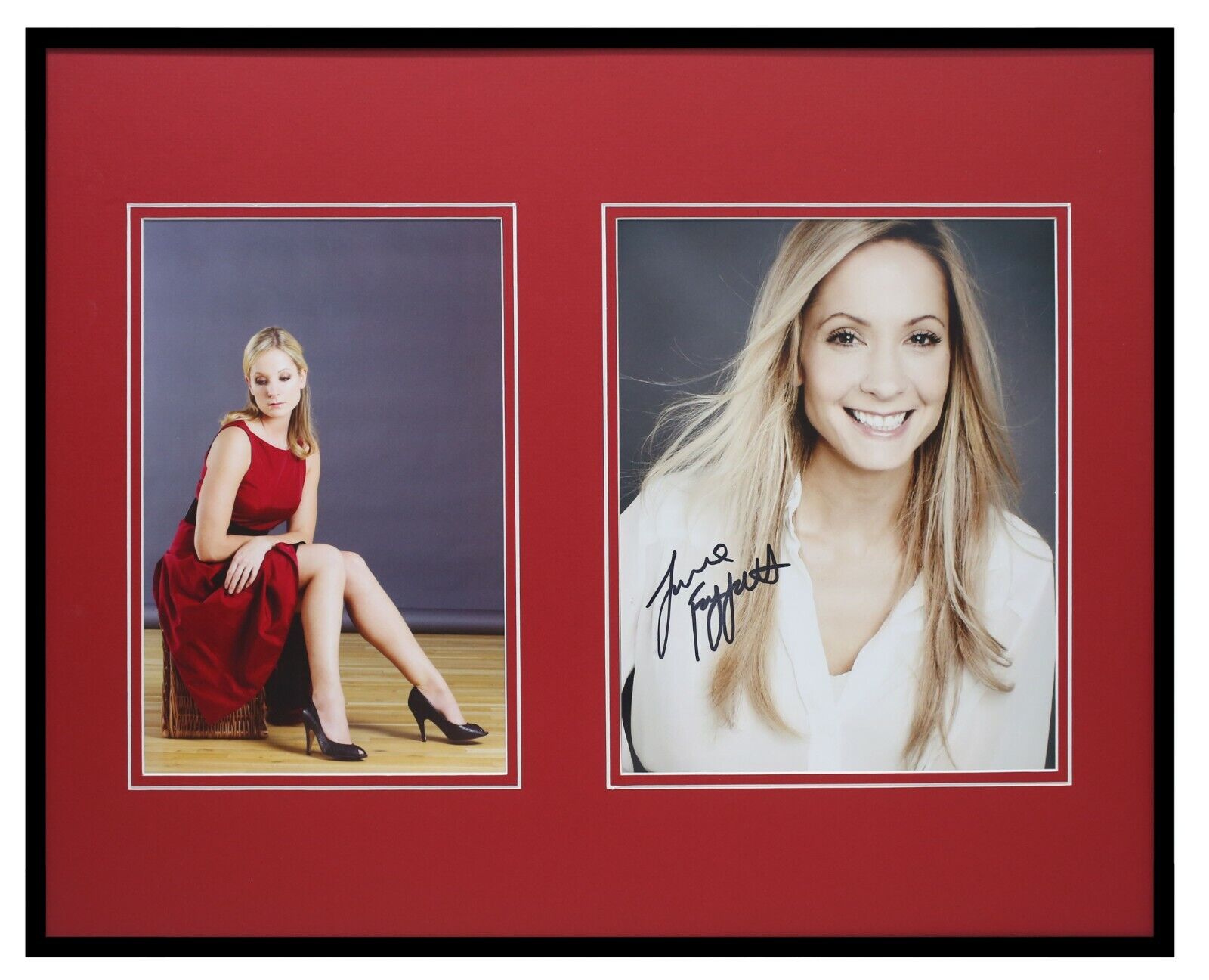 Joanne Froggatt Signed Framed 16x20 Photo Display AW Downton Abbey