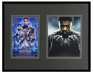 Black Panther Framed 16x20 Photo Poster Display Chadwick Boseman