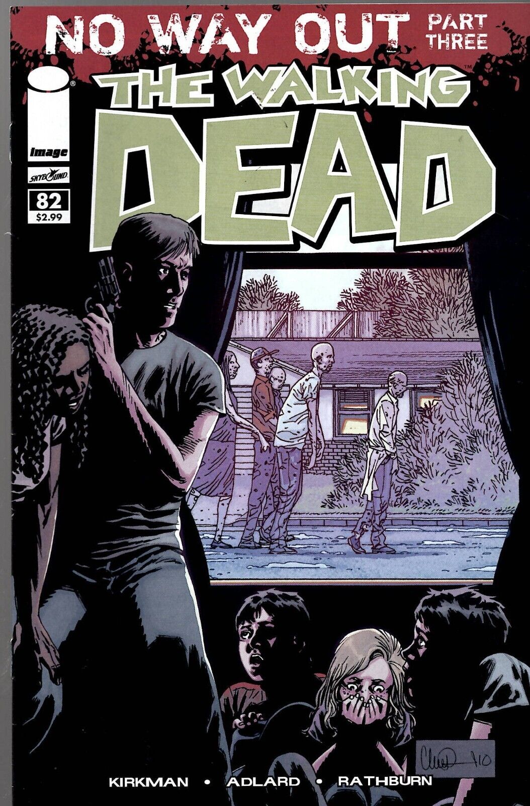 Walking Dead #82 2011 Image Comics