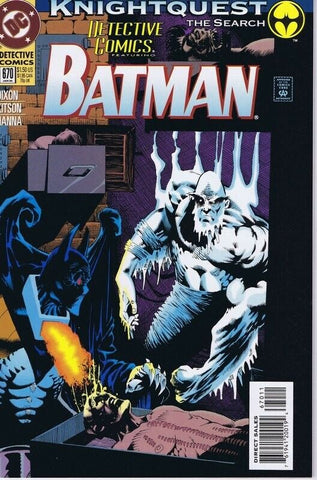 Detective Comics #670 ORIGINAL Vintage 1994 DC Comics Batman 