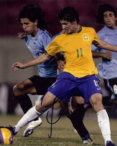 Alexandre Pato Signed 8x10 Photo Brazil