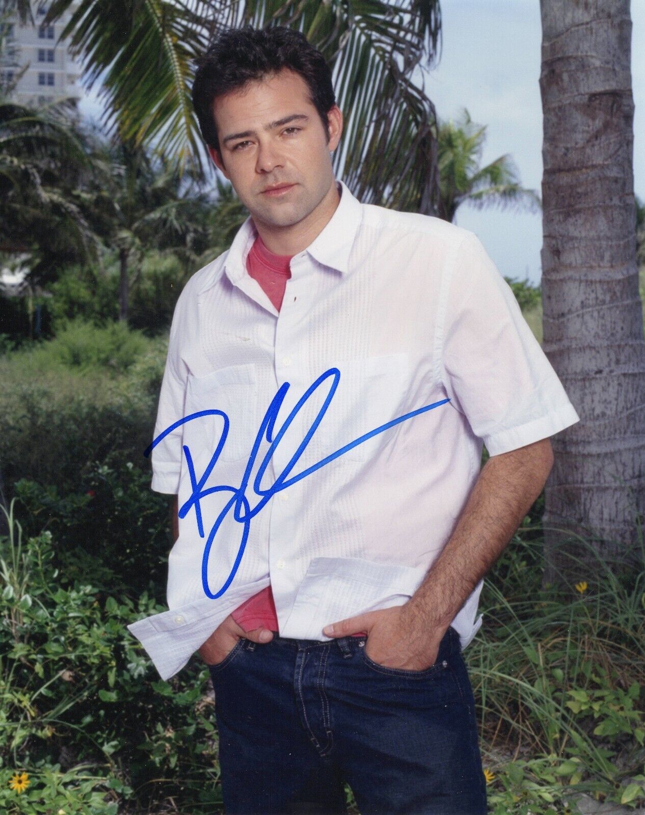 Rory Cochrane Signed 8x10 Photo Dazed and Confused CSI Miami