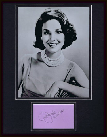 Paula Prentiss Signed Framed 11x14 Photo Display