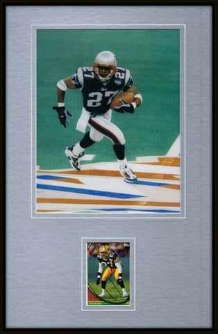 Terrell Buckley Signed Framed 11x17 Photo Display Patriots Packers Florida State